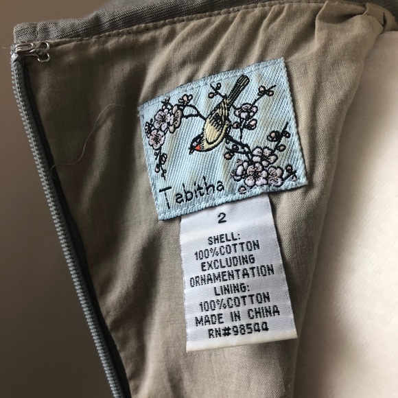 Anthropologie Tabitha “Zooks Corner” Dress - Picture 9 of 12